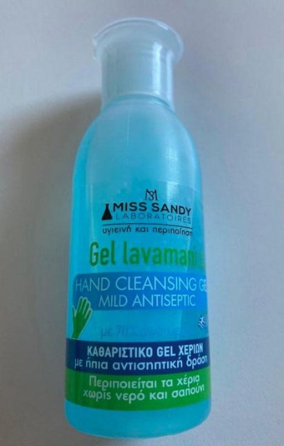 Dezinfekční - antibakteriální čístící gel na ruce - 80 ml po expiraci