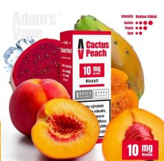 Liquid Adam´s Vape SALT Cactus Peach 10ml - 10mg