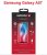 SKLO SWISSTEN FULL GLUE, COLOR FRAME, CASE FRIENDLY PRO SAMSUNG GALAXY A57 5G ČERNÉ