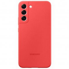 EF-PS906TPE Samsung Silikonový Kryt pro Galaxy S22+ Coral (Pošk. Balení)