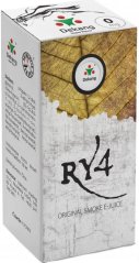 Liquid Dekang RY4 10ml - 0mg (Směs vanilky a tabáku)
