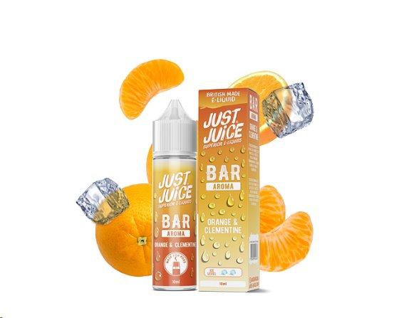 Příchuť Just Juice Bar Range S&V: Orange & Clementine (Pomeranč & klementinka)