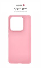 POUZDRO SWISSTEN SOFT JOY PRO XIAOMI REDMI NOTE 14 5G RŮŽOVÉ