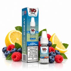 IVG Pro Salts Blueberry Raspberry Lemon 10ml 20mg