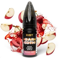 Riot BAR EDTN - Salt e-liquid - Sour Cherry Apple - 10ml - 10mg