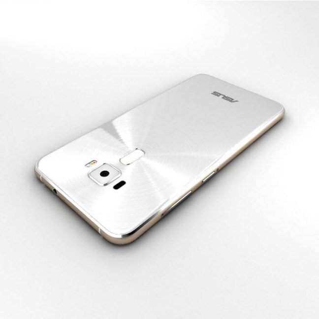Asus ZenFone 3 ZE520KL Dual SIM White CZ vystaveno - menší oděrky, přední a horní rámeček
