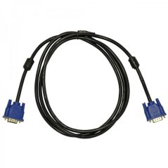 Akyga VGA kabel 15M/15M 1.8m 2xferrit