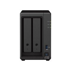 Synology DiskStation DS723+, 2-bay NAS, CPU DC AMD Ryzen R1600 64bit, RAM 2GB, 1x USB 3.2, 1x eSATA, 2x GLAN