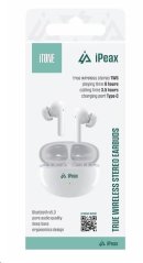 iPEAX TWS SLUCHÁTKA iTONE BÍLÁ