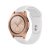 COTEetCI Universal Silicone Band for Watch 22 mm White
