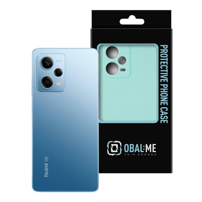 OBAL:ME Matte TPU Kryt pro Xiaomi Redmi Note 12 Pro 5G Turquoise