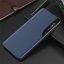 Pouzdro Smart View pro Samsung Galaxy S23 Ultra tmavě modré