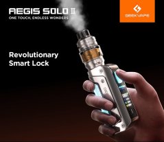 Geekvape Aegis Solo 3 - Easy Grip - Silver