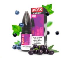 RIOT X Salt Dark Fruits (Tmavá bobulovitá směs) 10ml 20mg