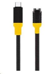Tactical Recce 3:20 kabel pro Garmin USB-C Black/Yellow