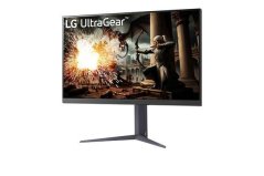 LG 32GS75Q-B 31.5" IPS LED 2560x1440 1M:1 1ms 400cd 2xHDMI DP 180Hz