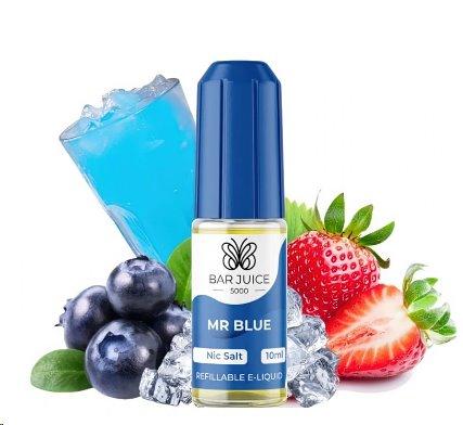 BAR JUICE 5000 Salt Mr Blue 10mg 10ml BAR JUICE 5000 Salt Mr Blue 10mg 10ml