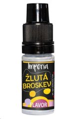 Příchuť IMPERIA Black Label 10ml Yellow Peach (Žlutá broskev)