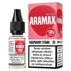 Aramax Salt - E-liquid - Raspberry Straw - 20mg