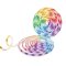 TP-LINK "Smart Light Strip, MulticolorSPEC: 2.4 GHz Wi-Fi, 802.11b/g/n, two 16.4 ft/5m RGBW+IC LED light strips, 2000lm