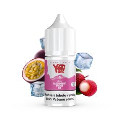 Příchuť Yeti Summit Series S&V 5ml Passionfruit Lychee Ice (Ledová marakuja s liči)