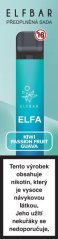 Elf Bar ELFA elektronická cigareta 500mAh Kiwi Passion Fruit Guava 20mg 600 potáhnutí 1 ks