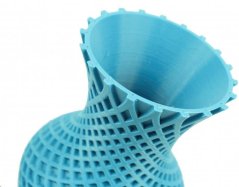 Filament PM tisková struna/filament 1,75 PETG - tyrkysová modrá