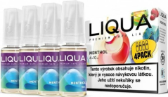 Liquid LIQUA Elements 4Pack Menthol 4x10ml-3mg