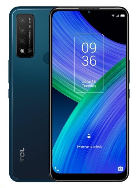 TCL 20R 5G 4GB/64GB Dual Sim Lazurite Blue