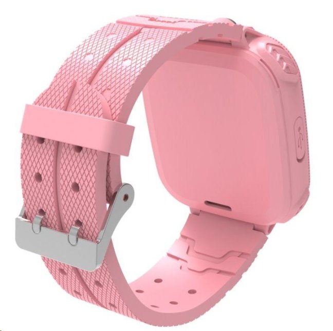 CANYON smart hodinky Tony KW-31 PINK,1,54" GSM, microSIM, 32MB paměť, kamera 0.3Mpx, volání, 7 her, microSD slot