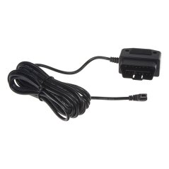 Kabeláž pro napájení DVR kamery z OBD konektoru na miniUSB dvrbkabobd2