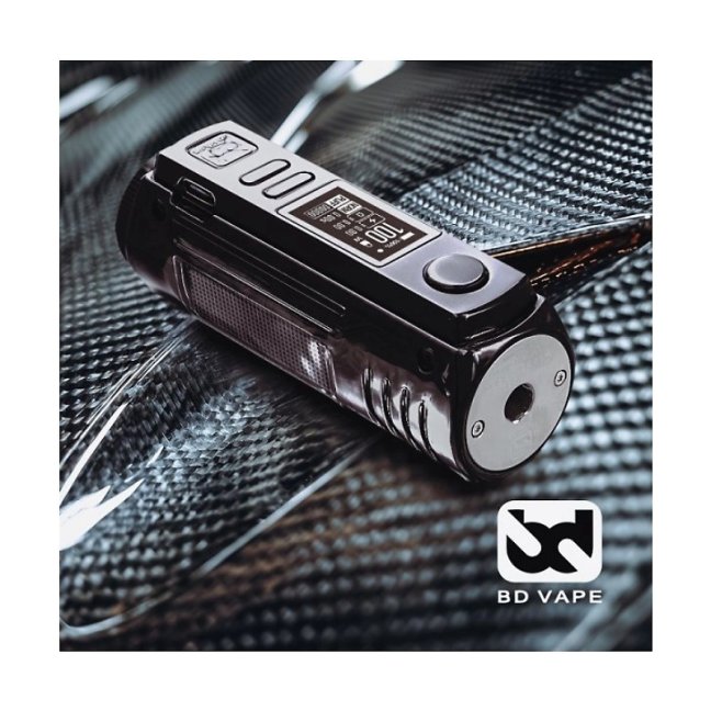 BD Vape Mod Rayden 100 V2 Forgen Carbon Fiber