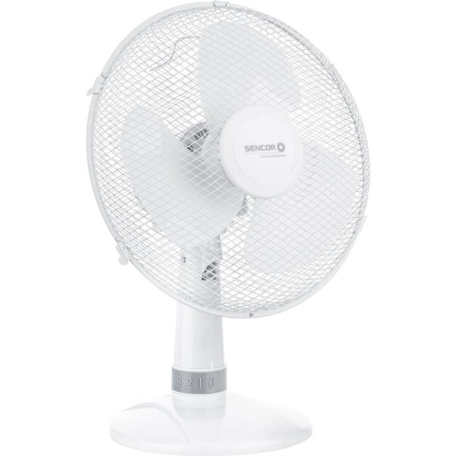 SENCOR SFE 3027WH-EUE3 stolní ventilátor, bílý