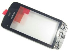 Nokia C5-03 dotyková deska  + kryt černý