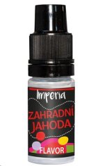Příchuť IMPERIA Black Label 10ml Garden Strawberry (Zahradní jahoda)