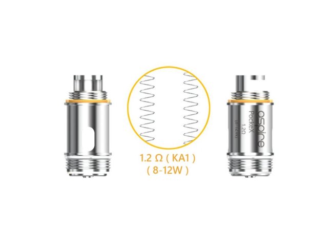 aSpire PockeX - žhavící hlava - 1,2ohm