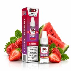 IVG Pro Salts Strawberry Watermelon 10ml 10mg
