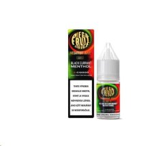 E-LIQUID MEGAFRUIT JUICE - BLACKCURRANT MENTHOL (ČERNÝ RYBÍZ S MENTOLEM) 20MG