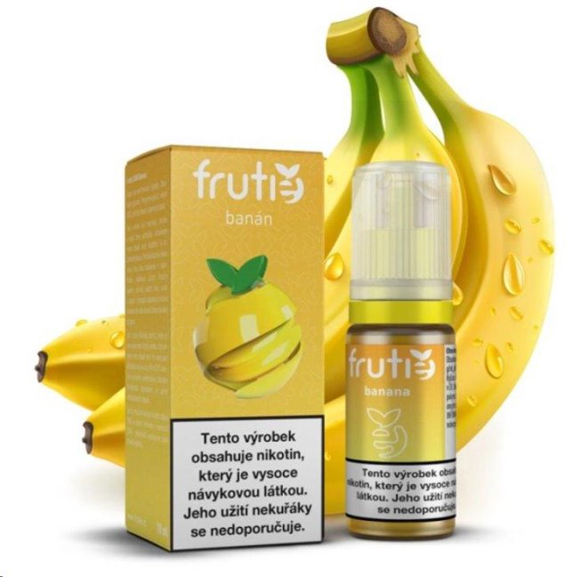 Frutie 50/50 - Banán (Banana) 10ml - 12mg