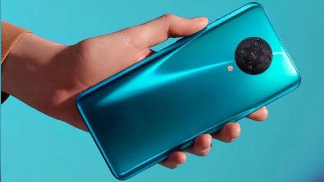 Poco F2 Pro 6GB/128GB Dual SIM Neon Blue EU - zánovní zboží