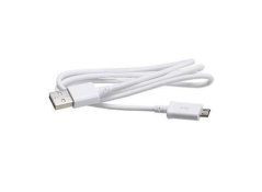 Datový kabel MicroUSB (Bulk) White