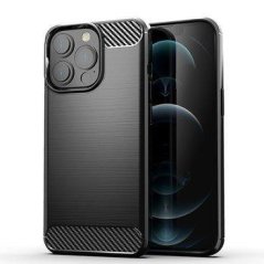 Zadní pouzdro CARBON pro SAMSUNG GALAXY S23 ULTRA Black