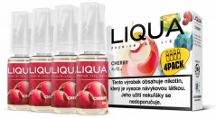 Liquid LIQUA Elements 4Pack Cherry 4x10ml-6mg (třešeň)