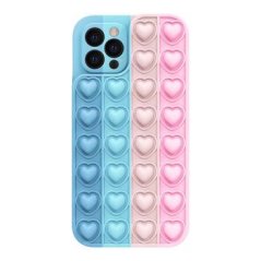 Heart Pop It Case pro Iphone 13 Color 1