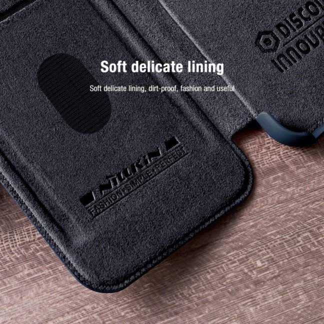 Nillkin Qin Book PRO Pouzdro pro Samsung Galaxy A54 5G Brown