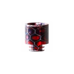 Drip Tip - Cobra Resin (Red)