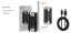 Aspire Zelos 3 - Full Grip Kit - GunMetal