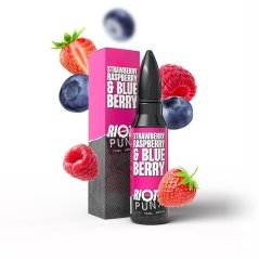 Riot PUNX - S&V - Jahoda, malina, borůvka - 10ml