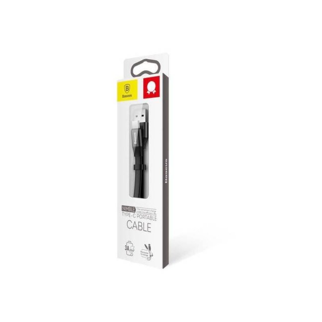Baseus CATMBJ-01 Nimble Kabel USB-C 23cm Black