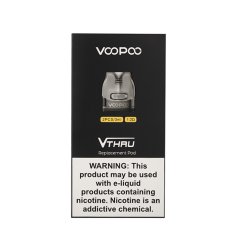 VOOPOO Vmate, V.THRU - Pod Cartrtridge V2 - 1,2ohm - 2ml